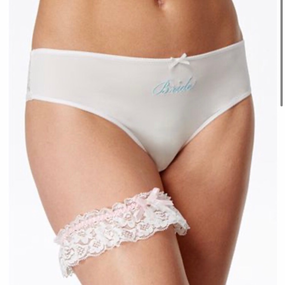 Linea Donatella Lace Garter One Size